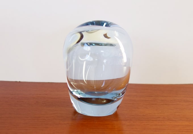 ホルムガード　ガラス花瓶　横