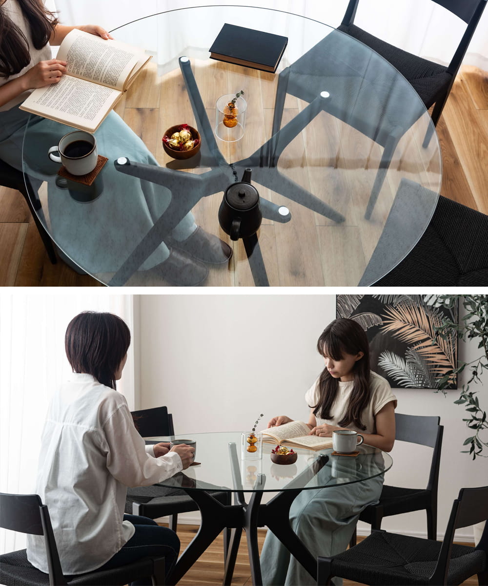 2~3人用のダイニングテーブル