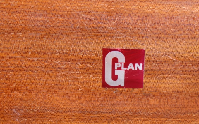 G-PLAN家具シール