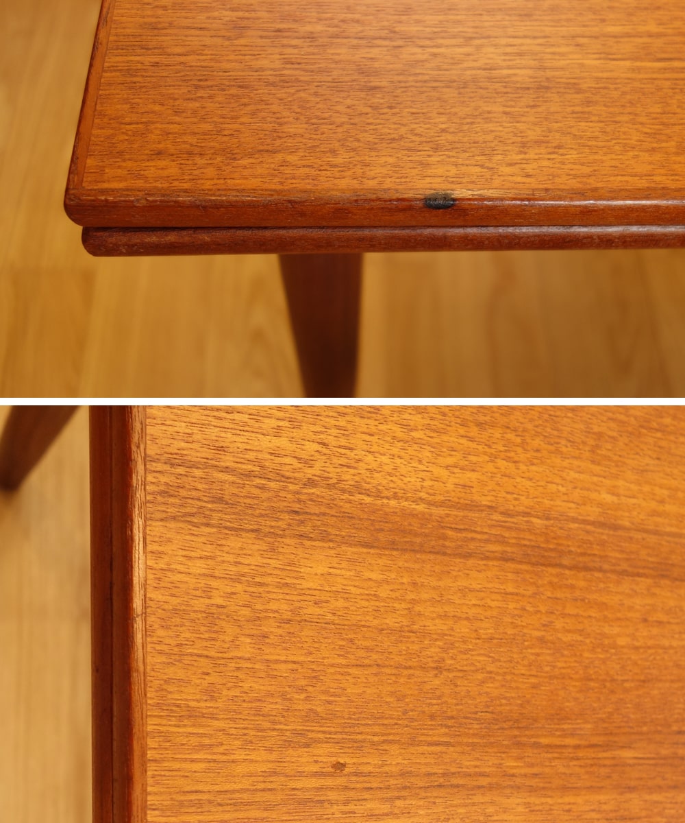 ビンテージダイニングテーブル状態