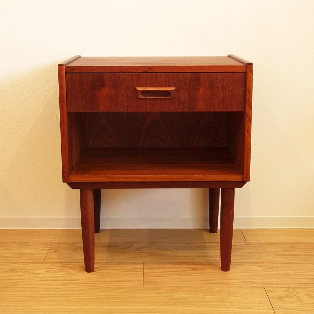 ヴィンテージ木製ミニチェスト チーク