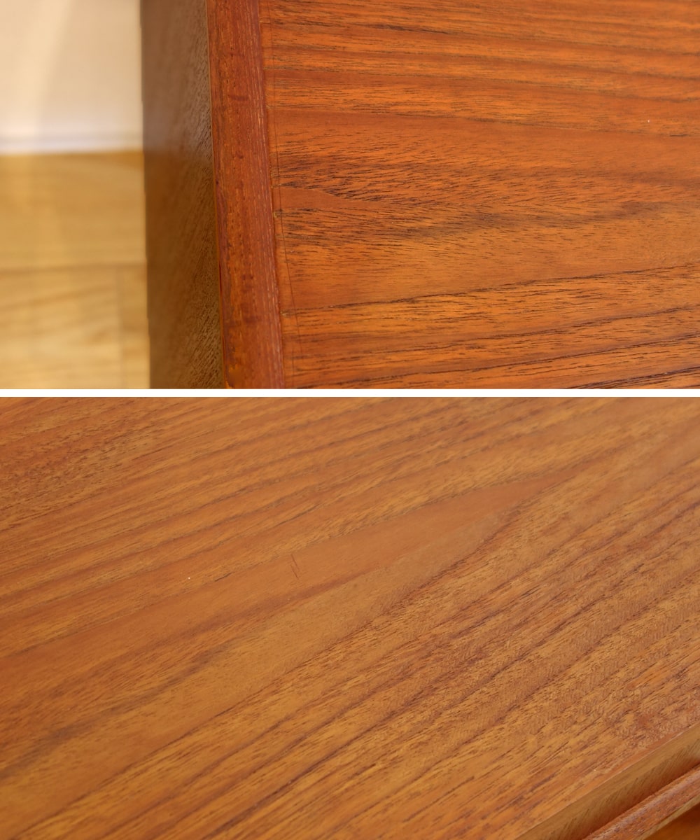 ヴィンテージのナイトテーブル 状態