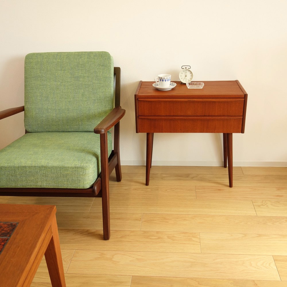 小さいチェスト 北欧ビンテージ家具