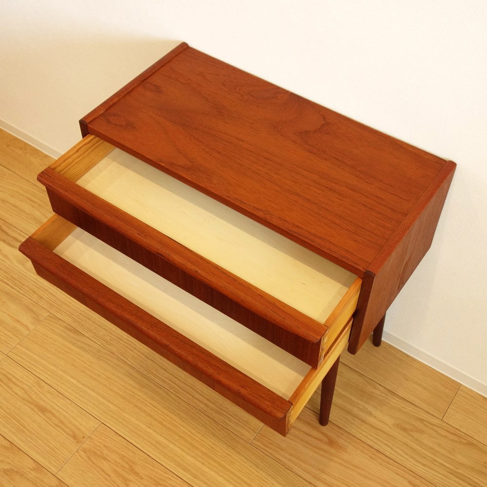 2段チェストひきだし内