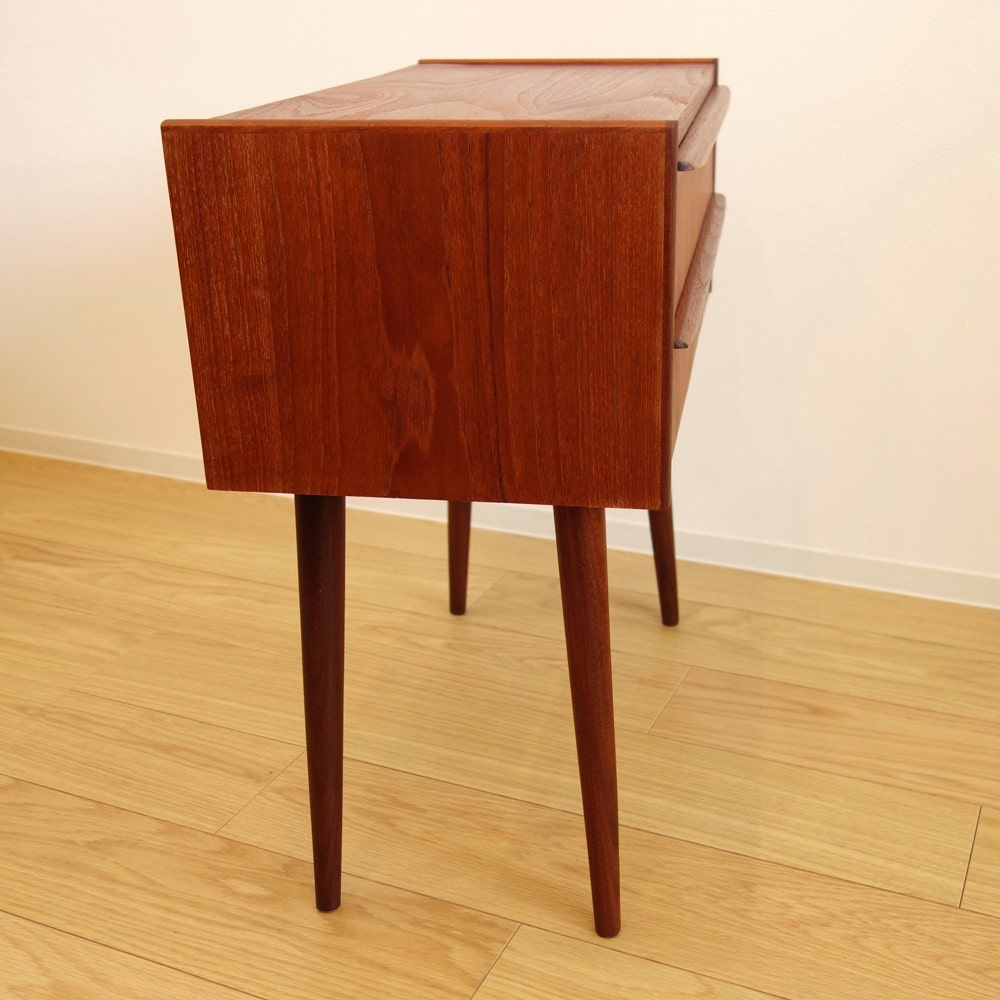 2段チェスト左側面