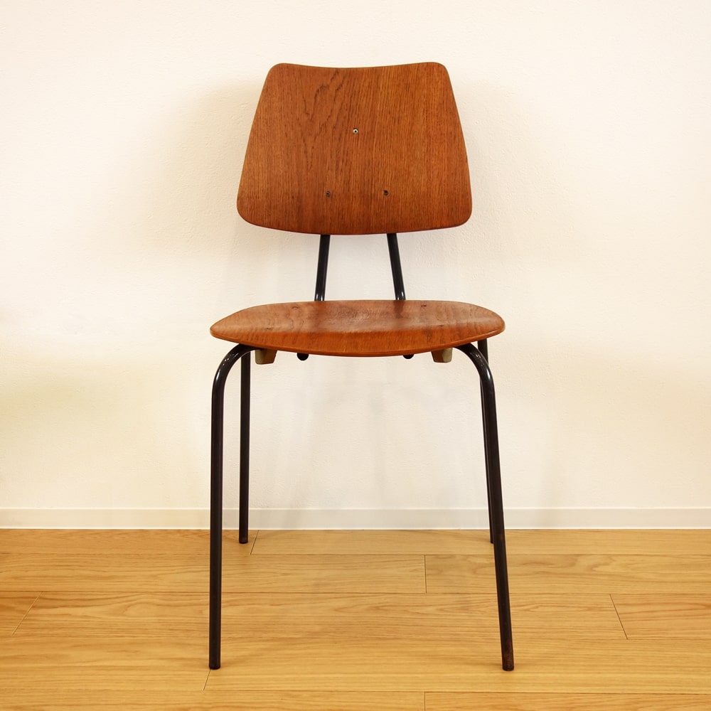 ビンテージ椅子プライウッドチェア