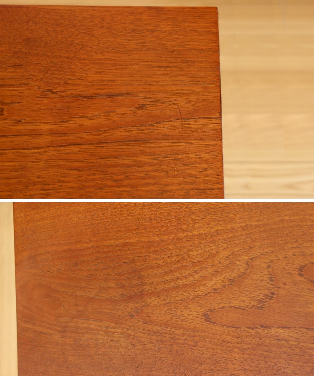 ヴィンテージ ソーイングテーブル天板 状態