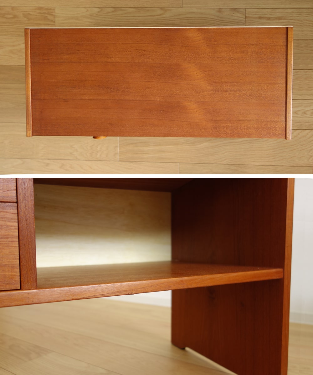 北欧ローボード上面