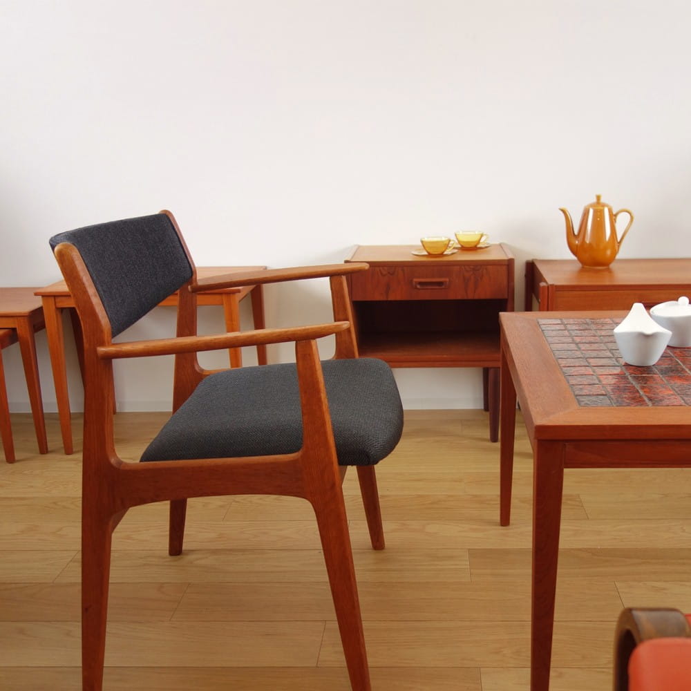 北欧チェア　デンマーク製ビンテージ