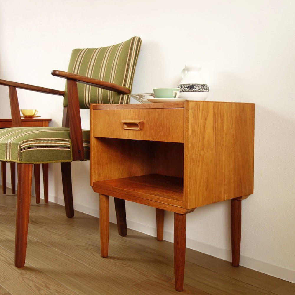 北欧ヴィンテージ家具　サイドチェスト