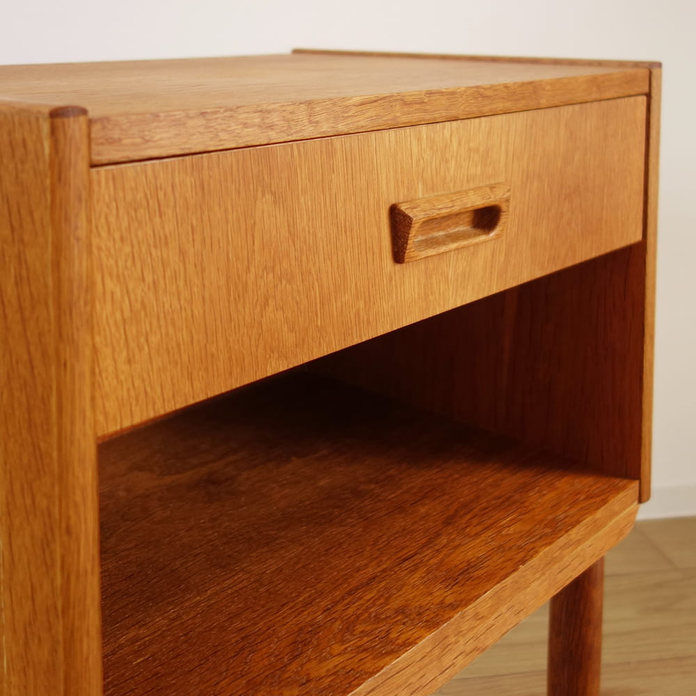 北欧ミニチェストひきだし前面