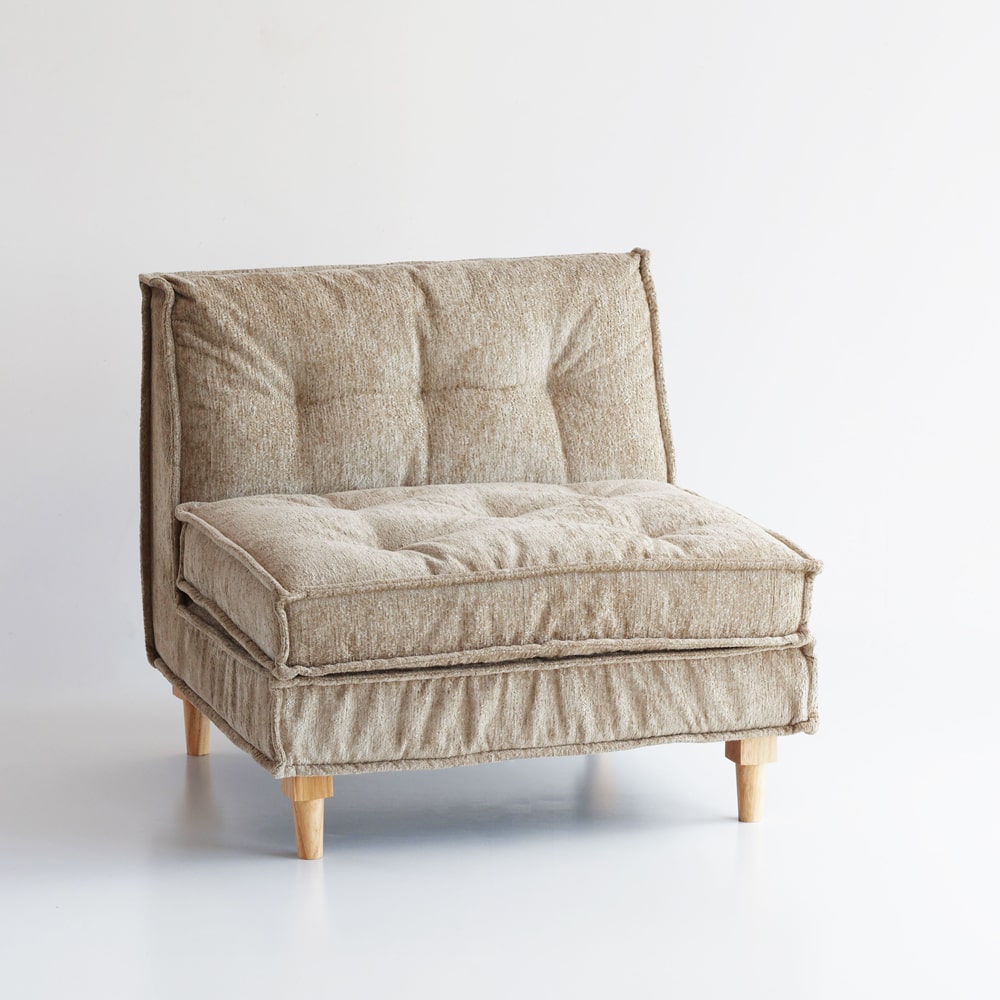 四角い一人掛けソファ