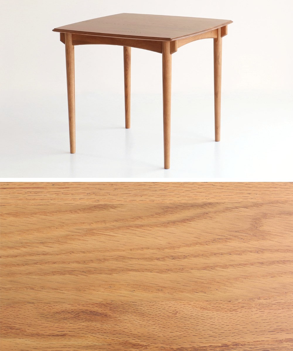 2人用ダイニングテーブル・オーク