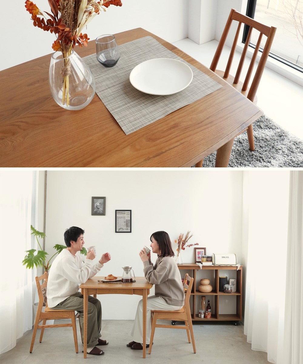 ダイニングテーブル使用画像