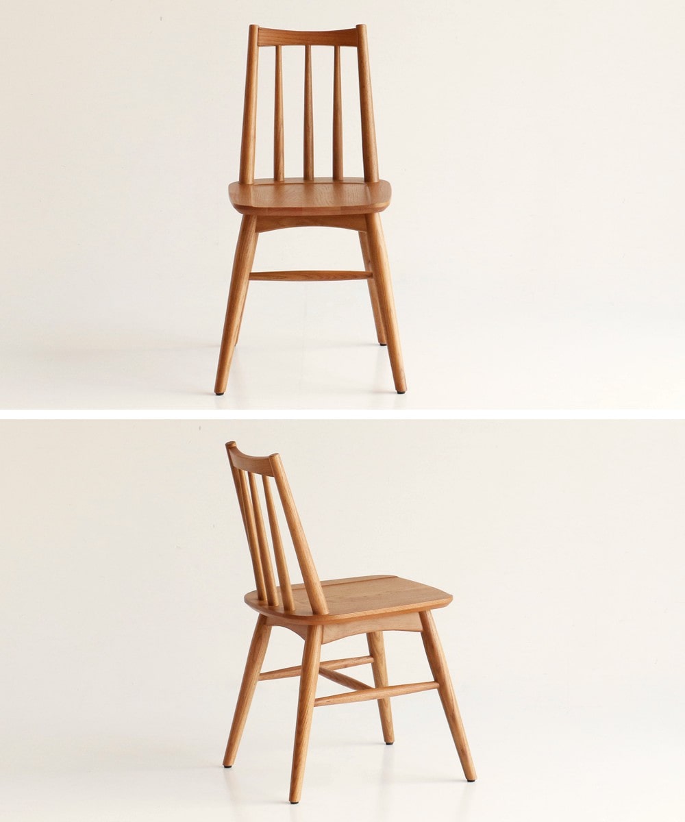 ダイニングチェア正面