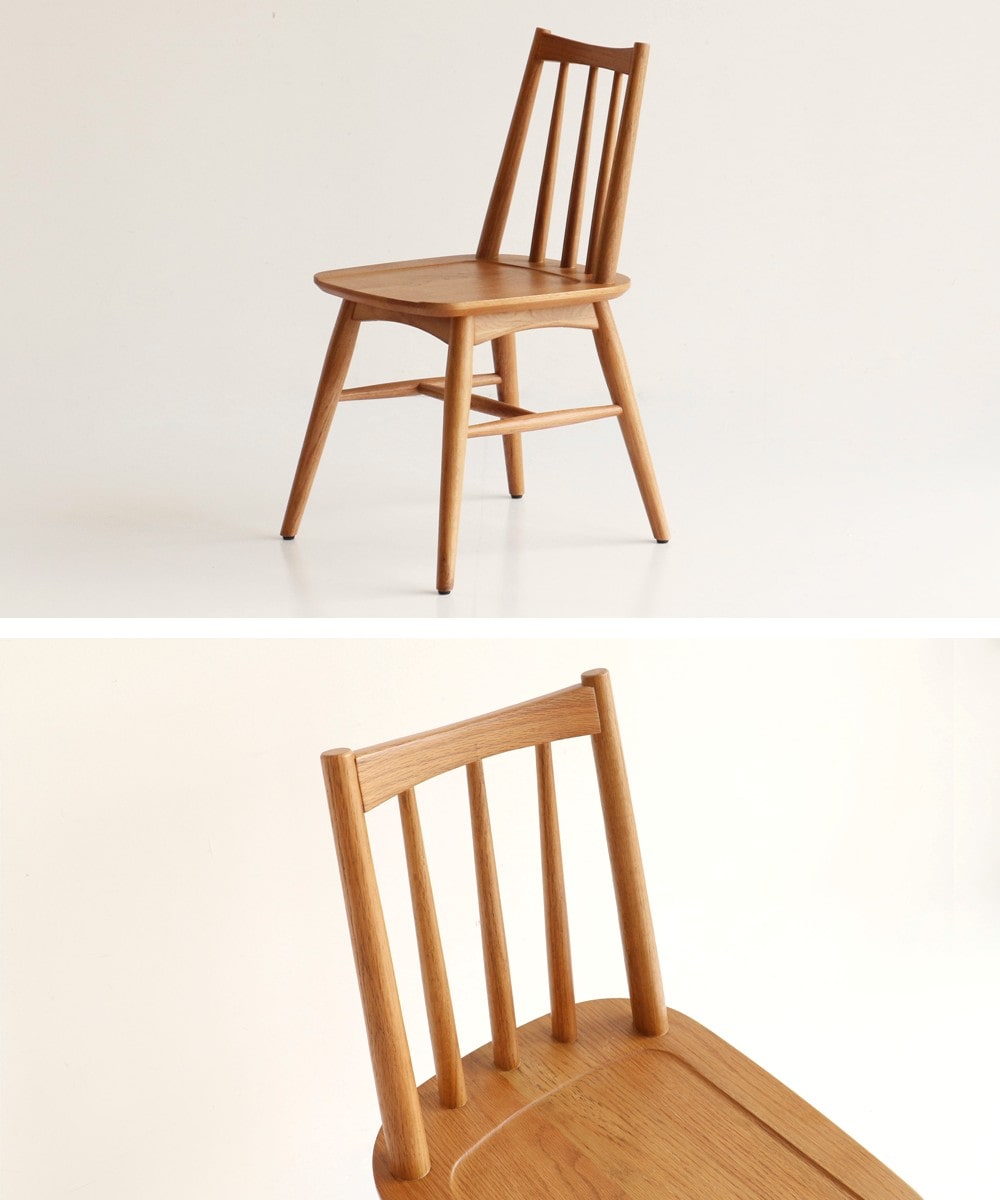 ダイニングチェア側面