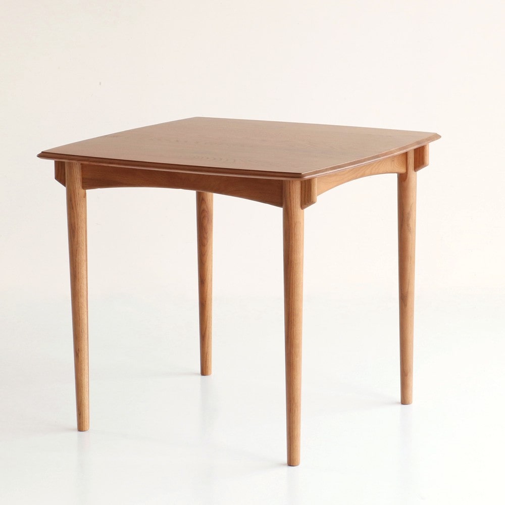 オーク材ダイニングテーブル幅800