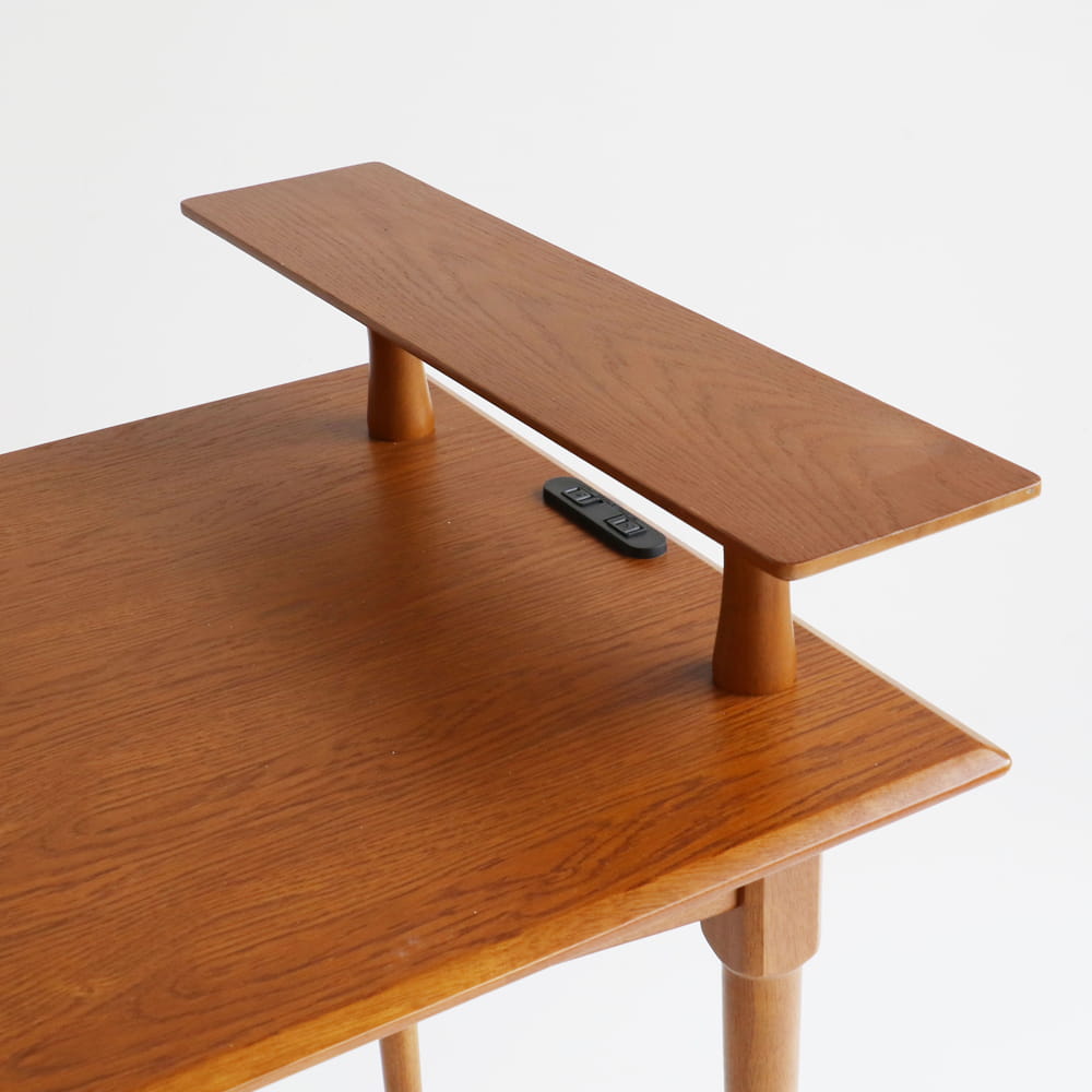 小棚の上に小物を置けます