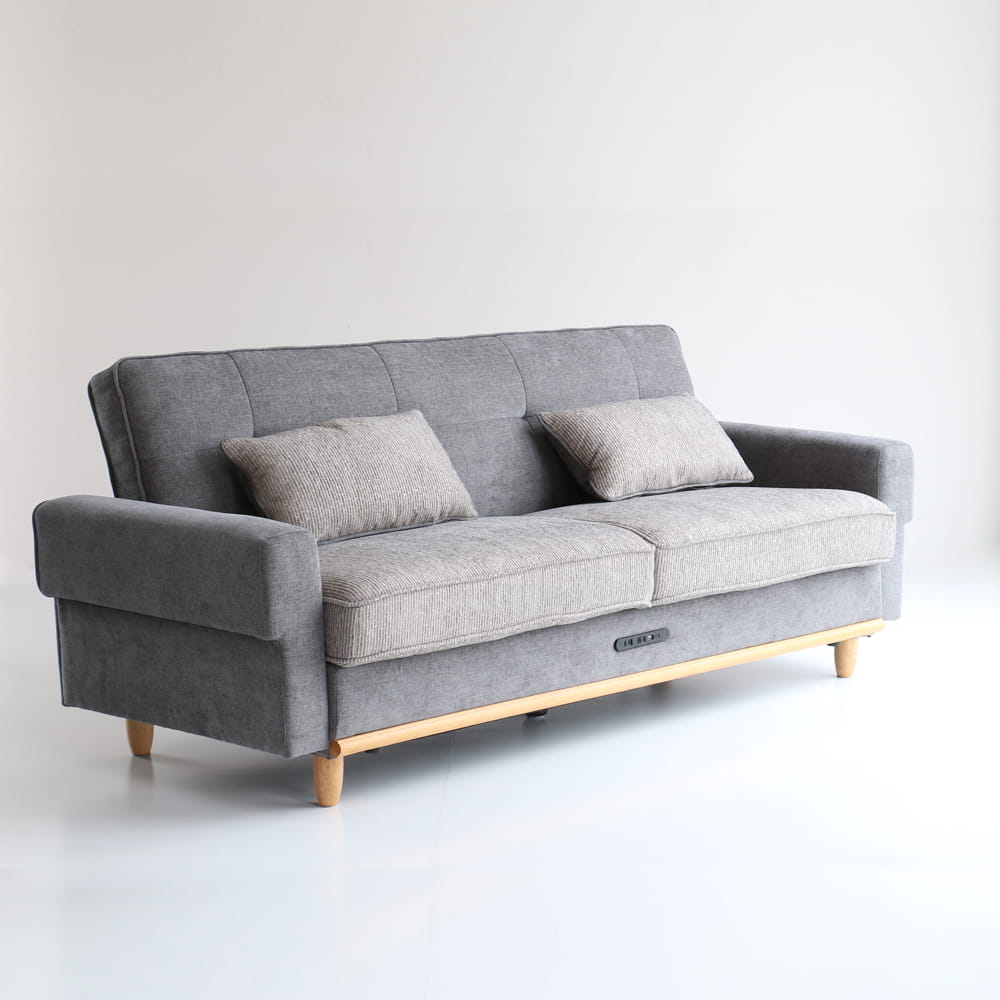 ソファベッド収納付き200cm