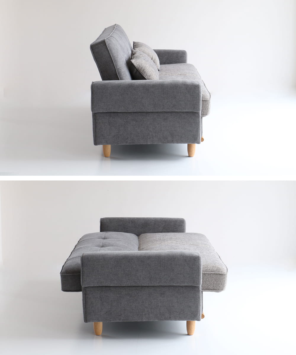 ベッドになるソファ