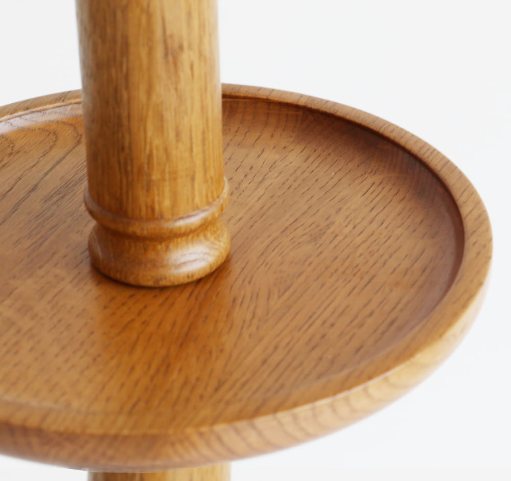 ハンガースタンド小物用棚付き