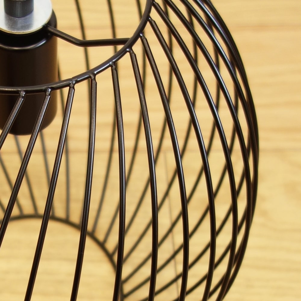 ワイヤーシェード黒