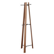 ウォルナット材ハンガーラック