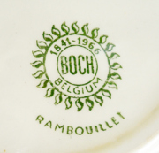 tw0243ベルギーBOCH Rambouilletデザートプレート
