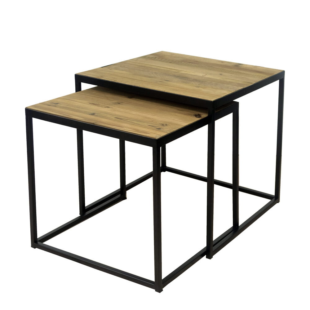 古材ネストテーブル