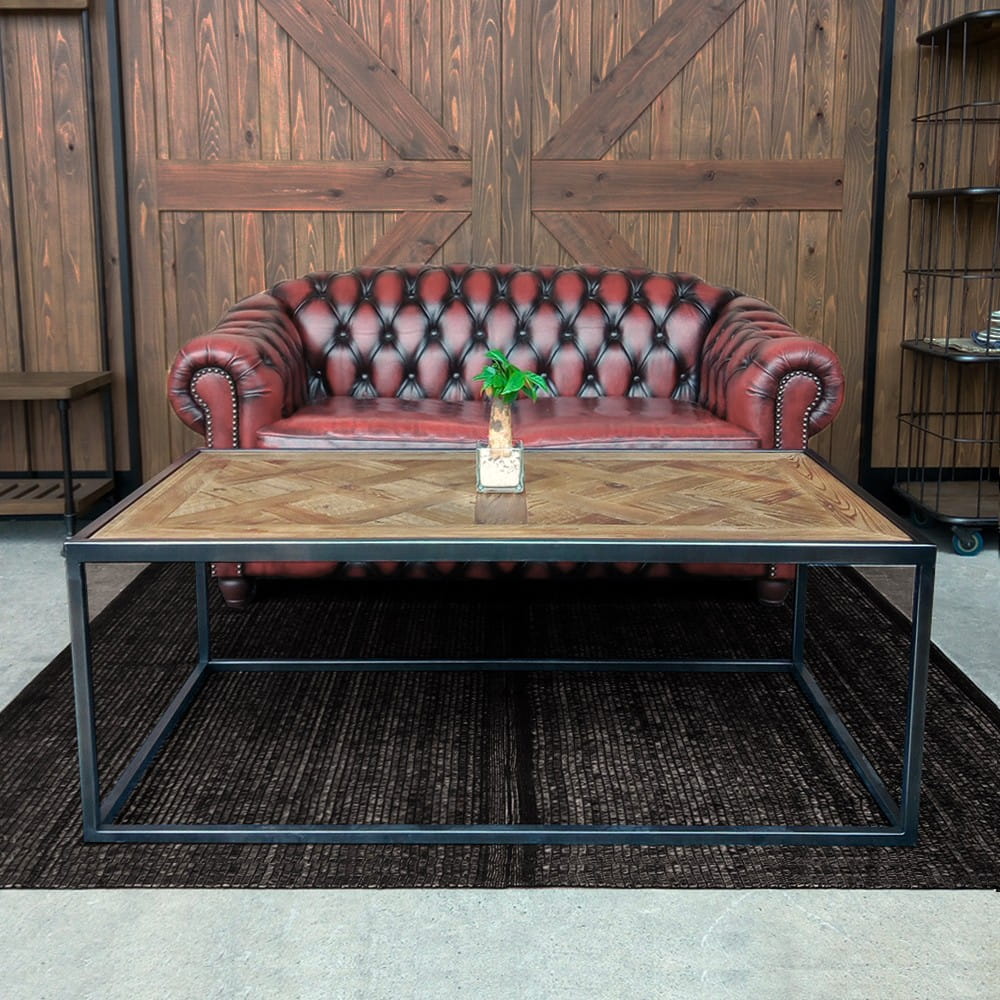 コーヒーテーブル古材リメイク