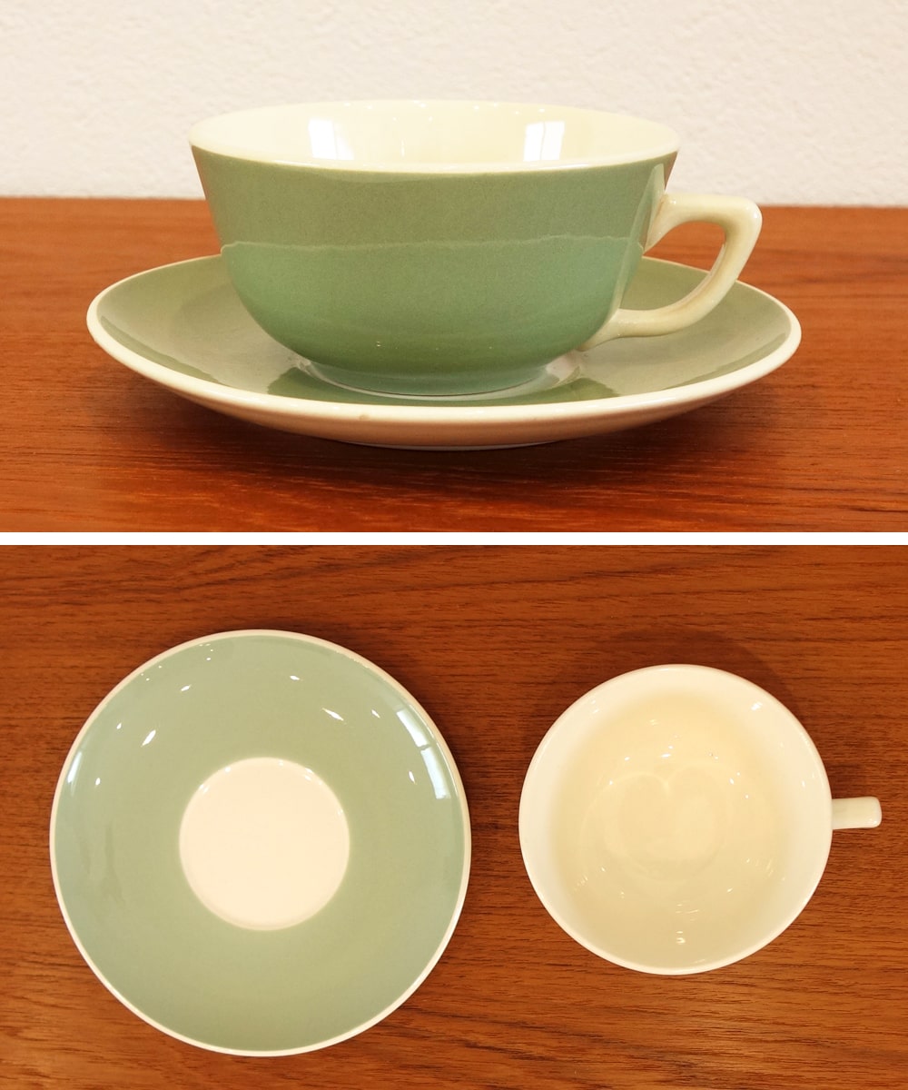 ヴィンテージVilleroy&Bochコーヒーカップ