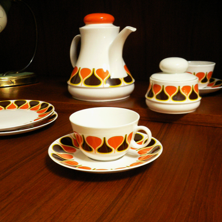 tw0275ドイツbavaria製コーヒーカップ*amber design*北欧家具やヴィンテージ雑貨等のインテリア通販