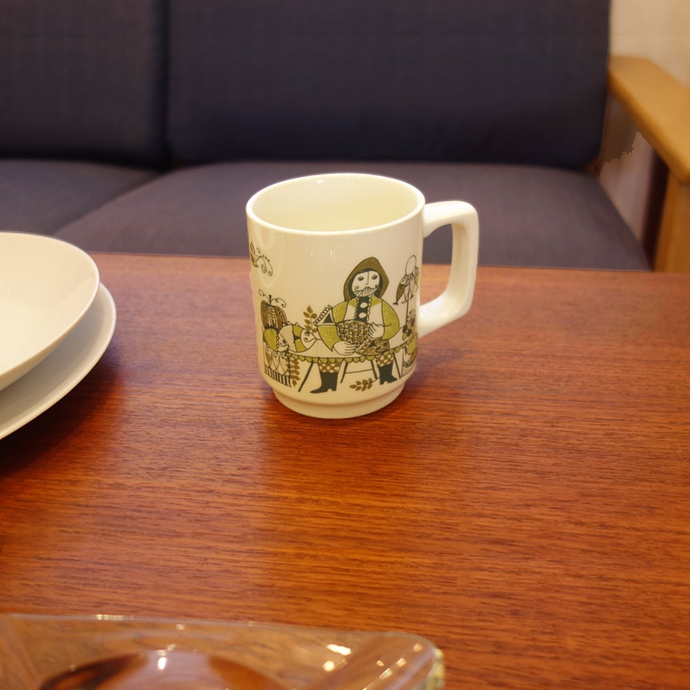 ヴィンテージFiggjoマグカップ