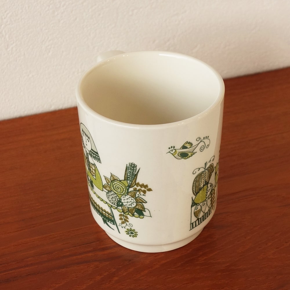 フィッギオ　マグカップ　ヴィンテージ