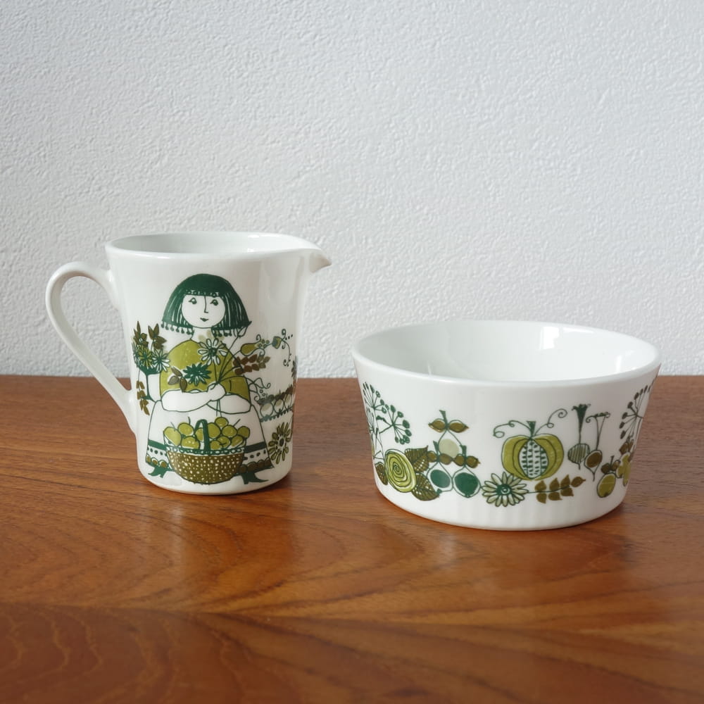 ノルウェーfiggjoヴィンテージ食器