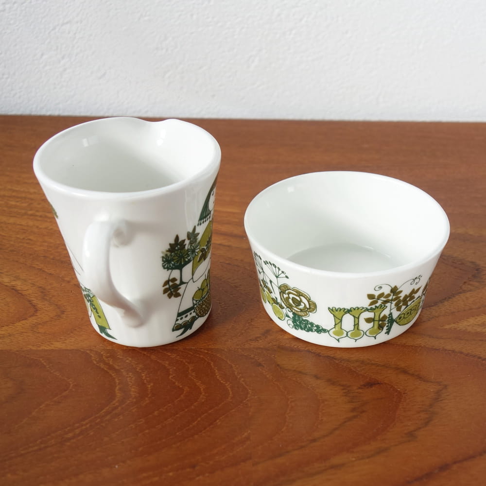 フィッギオ　ボウル＆ピッチャー　マーケット